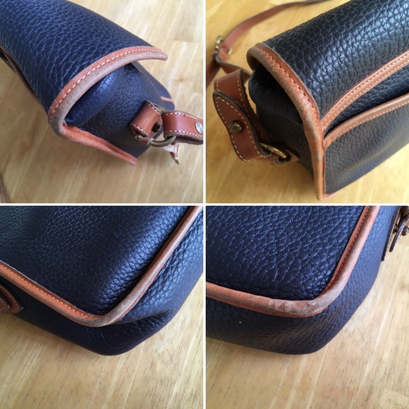 All weather leather Dooney & Bourke crossbody bag - Picture 7 of 8